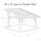 16 x 14  lean to pavilion plans wooden gazebo carport 11.jpg
