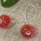 red-glass-earrings-long-sterling-silver-wire-earrings-jewelry