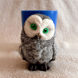 Owl 4 - silicone mold