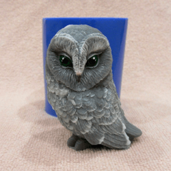 Owl 3 - silicone mold