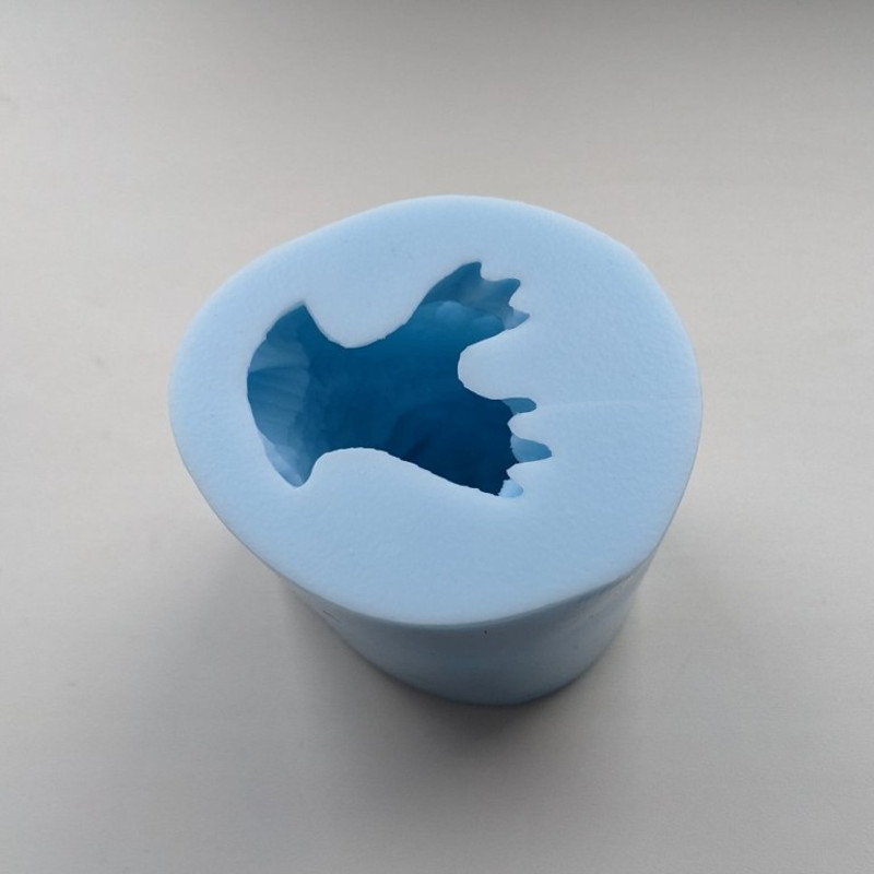 Owl silicone mold