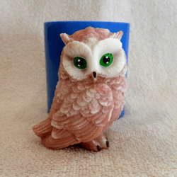 Owl 5 - silicone mold