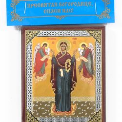 Icon of the Mother of God the Unbreakable Wall | Orthodox gift | free shipping from the Orthodox store