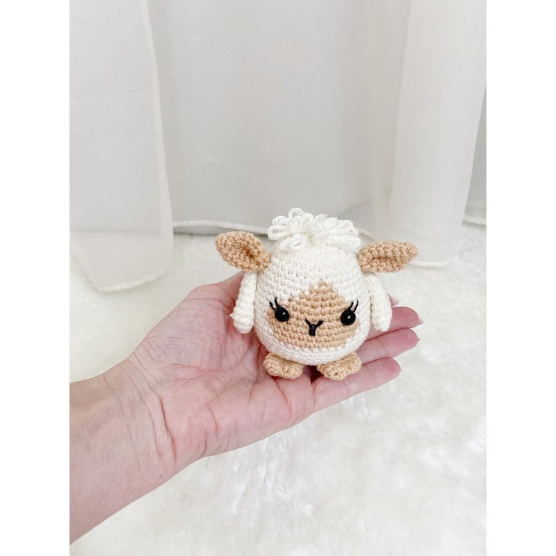 crochet sheep