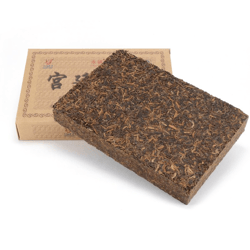 Puer Tea Brick Gong ting Imperial Invigorating 250 grams China Yun Zhen
