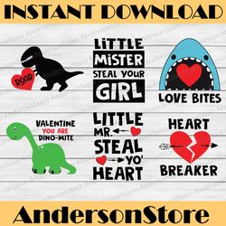 valentines svg bundle valentine monogram svg for cricut silhouette valentines day svg love svg unicorn svg girl heart