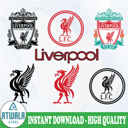 football bundle, liverpool svg, lfc svg, cutfile, football svg, football teams, cricut, design