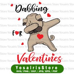 dabbing for valentine dog svg, dabbing dog svg, dab valentine dog svg, dab dog svg, dab svg, valentines day svg