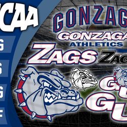 Gonzaga Bulldogs SVG bundle , NCAA svg, NCAA bundle svg eps dxf png,digital Download ,Instant Download