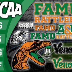 Florida A M Rattlers SVG bundle , NCAA svg, NCAA bundle svg eps dxf png,digital Download ,Instant Download