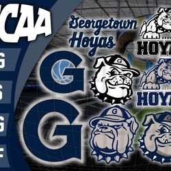 Georgetown Hoyas SVG bundle , NCAA svg, NCAA bundle svg eps dxf png,digital Download ,Instant Download