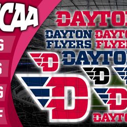 Dayton Flyers SVG bundle , NCAA svg, NCAA bundle svg eps dxf png,digital Download ,Instant Download
