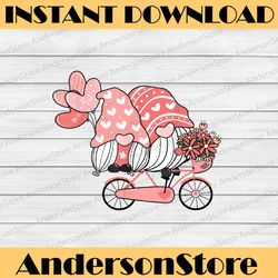 valentine gnomes png, i gnome you png, happy valentines day png, gnome valentine png, valentine gnome png sublimation