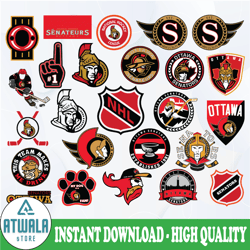 ottawa senators bundle svg, ottawa svg, senators svg, nhl svg, nhl svg, hockey logo svg