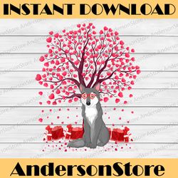 funny wolf animal lover png, wolf valentines day png, funny saying, valentines day png, wolf lover png, valentines day