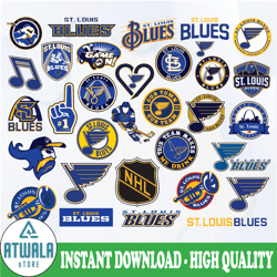 st louis blues svg bundle, st louis, blues svg files, nhl svg, nhl svg,dxf cutting files