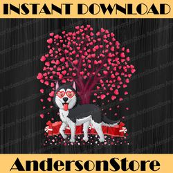 siberian husky dog png, funny siberian husky valentine day png, siberian husky heart valentines day png, valentine gift