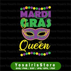 mardi gras queen crown svg, funny mardi gras carnival svg png, mardi gras queen svg, fat tuesday carnival svg