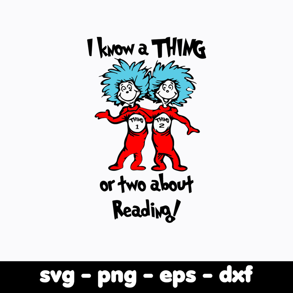 Dr Seuss Svg Bundle, Funny Dr Seuss Quote Svg, Dr Seuss Svg, Thing Svg, Cute Cat Svg, Teacher Svg, Svg File For Cricut DR170.jpg