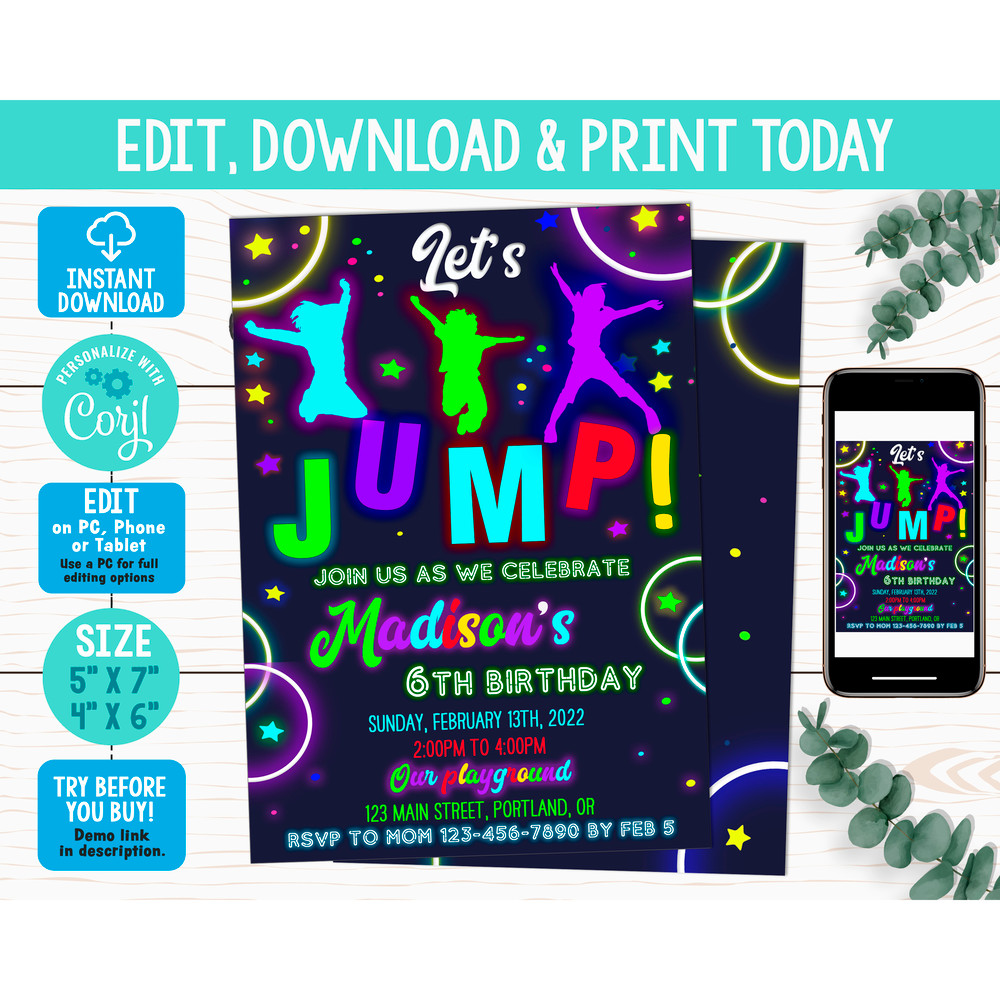 Teen-girl-jumping-birthday-invitation-Jump-and-play-invitation-template.jpg