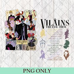 villains the evil tour disney png, disney evil queens png, retro disney villains characters png, evil queen matching png