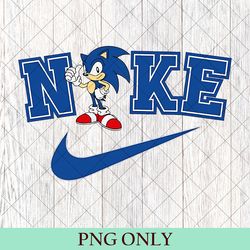 sonic nike png, universal studio nike png, just do it png, sonic sport nike, sonic disney nike, sonic nike matching png