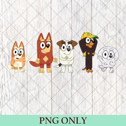 retro bluey dad png, best dad ever bluey png, bluey father's day, cool dad club, dad birthday gift, bluey family merch