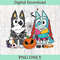 Bluey Trick Or Treat PNG Bluey Halloween PNG Bluey Friends PNG Happy Halloween PNG Halloween Day PNG Blue Dog PNG 0