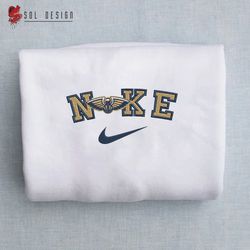 Nike New Orleans Pelicans Embroidered Unisex Shirt, NBA T Shirt, Basketball, NBA Embroidery Hoodie, NBA Sweatshirt