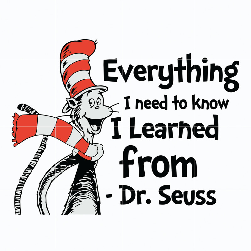 Dr Seuss Svg Bundle, Funny Dr Seuss Quote Svg, Dr Seuss Svg, Thing Svg, Cute Cat Svg, Teacher Svg, Svg File For Cricut DR30.jpg