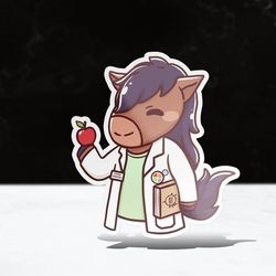 chibi food nutrition billy | cpp | cal poly pomona | vinyl |