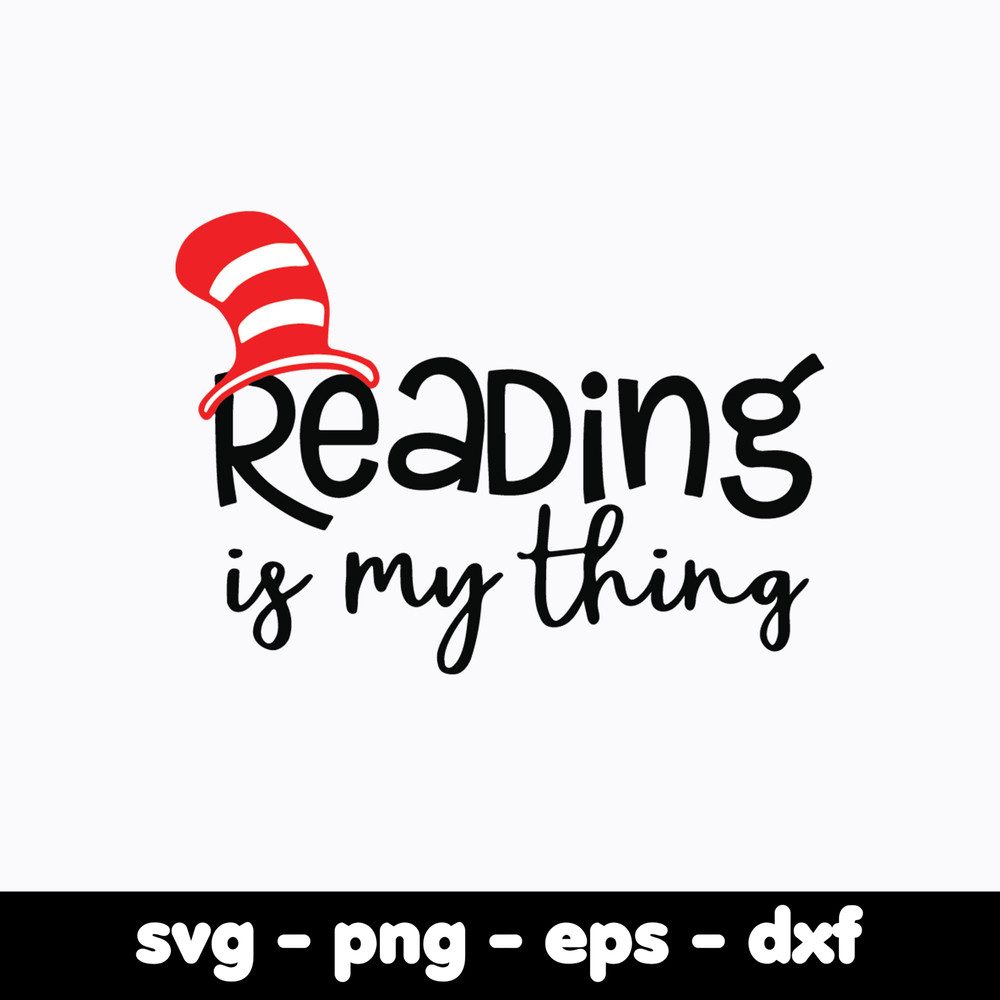 Dr Seuss Svg Bundle, Funny Dr Seuss Quote Svg, Dr Seuss Svg, Thing Svg, Cute Cat Svg, Teacher Svg, Svg File For Cricut DR329.jpg