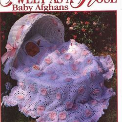 Digital | Baby Afghan knitted blankets | Crochet Patterns Afghan Plaids | Plaid for baby | Knitted Afghans | PDF
