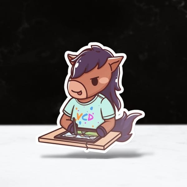 Chibi Visual Communication Design (VCD) Sticker | CPP | Cal - Inspire ...