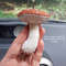 Mushroom-plush-car-hanging-charm