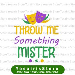 mardi gras svg, throw me something mister svg, mardi gras beads svg, funny mardi gras shirt design