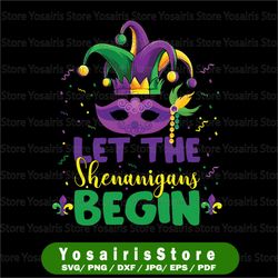 let the shenanigans begin mardi gras png funny design fat tuesday, mardi gras carnival party mardi gras, jester hat png