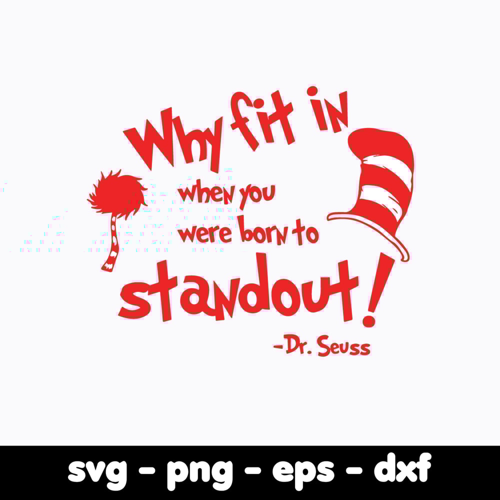 Dr Seuss Svg Bundle, Funny Dr Seuss Quote Svg, Dr Seuss Svg, Thing Svg, Cute Cat Svg, Teacher Svg, Svg File For Cricut DR134.jpg
