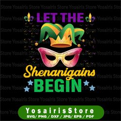 let the shenanigans begin mardi gras png funny design fat tuesday, mardi gras carnival party mardi gras, jester hat png