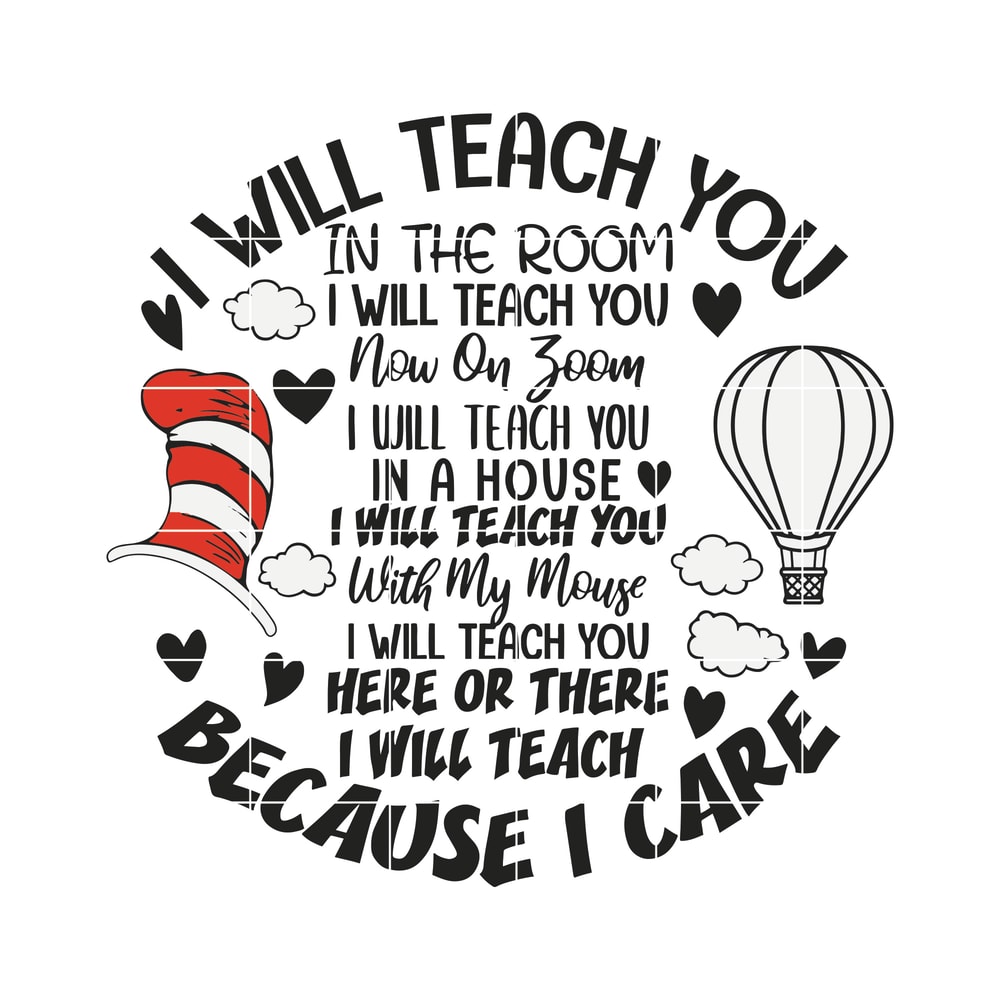 Dr Seuss Svg Bundle, Funny Dr Seuss Quote Svg, Dr Seuss Svg, Thing Svg, Cute Cat Svg, Teacher Svg, Svg File For Cricut DR14.jpg