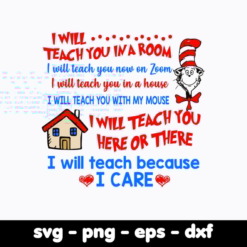 Dr Seuss Svg Bundle, Funny Dr Seuss Quote Svg, Dr Seuss Svg, Thing Svg, Cute Cat Svg, Teacher Svg, Svg File For Cricut DR140.jpg
