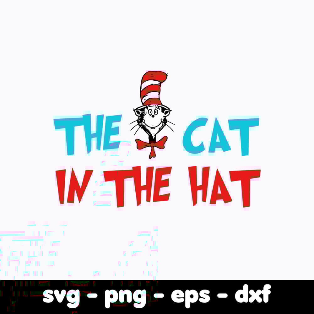 Dr Seuss Svg Bundle, Funny Dr Seuss Quote Svg, Dr Seuss Svg, Thing Svg, Cute Cat Svg, Teacher Svg, Svg File For Cricut DR182.jpg
