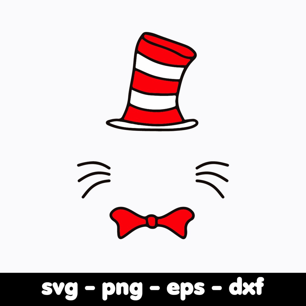 Dr Seuss Svg Bundle, Funny Dr Seuss Quote Svg, Dr Seuss Svg, Thing Svg, Cute Cat Svg, Teacher Svg, Svg File For Cricut DR191.jpg