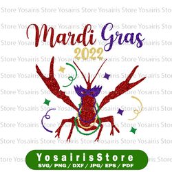 mardi gras crawfish png, crawfish png, mardi gras png, fleur de lis png, sublimation designs download