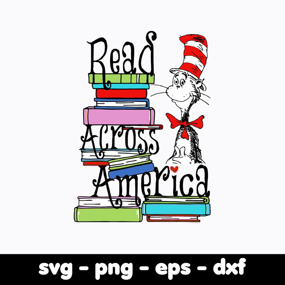 Dr Seuss Svg Bundle, Funny Dr Seuss Quote Svg, Dr Seuss Svg, Thing Svg, Cute Cat Svg, Teacher Svg, Svg File For Cricut DR234.jpg