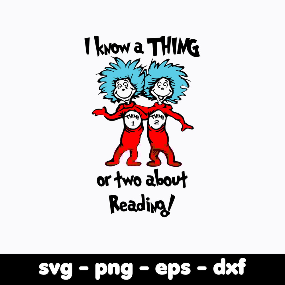 Dr Seuss Svg Bundle, Funny Dr Seuss Quote Svg, Dr Seuss Svg, Thing Svg, Cute Cat Svg, Teacher Svg, Svg File For Cricut DR236.jpg