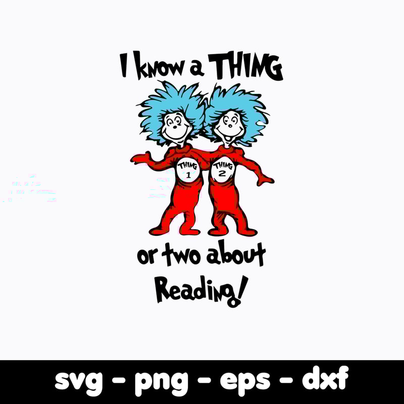 Dr Seuss Svg Bundle, Funny Dr Seuss Quote Svg, Dr Seuss Svg, Thing Svg, Cute Cat Svg, Teacher Svg, Svg File For Cricut DR236.jpg