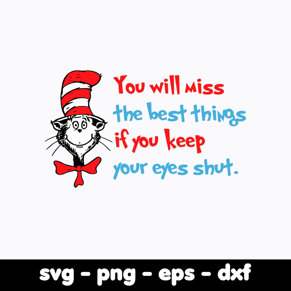Dr Seuss Svg Bundle, Funny Dr Seuss Quote Svg, Dr Seuss Svg, Thing Svg, Cute Cat Svg, Teacher Svg, Svg File For Cricut DR263.jpg
