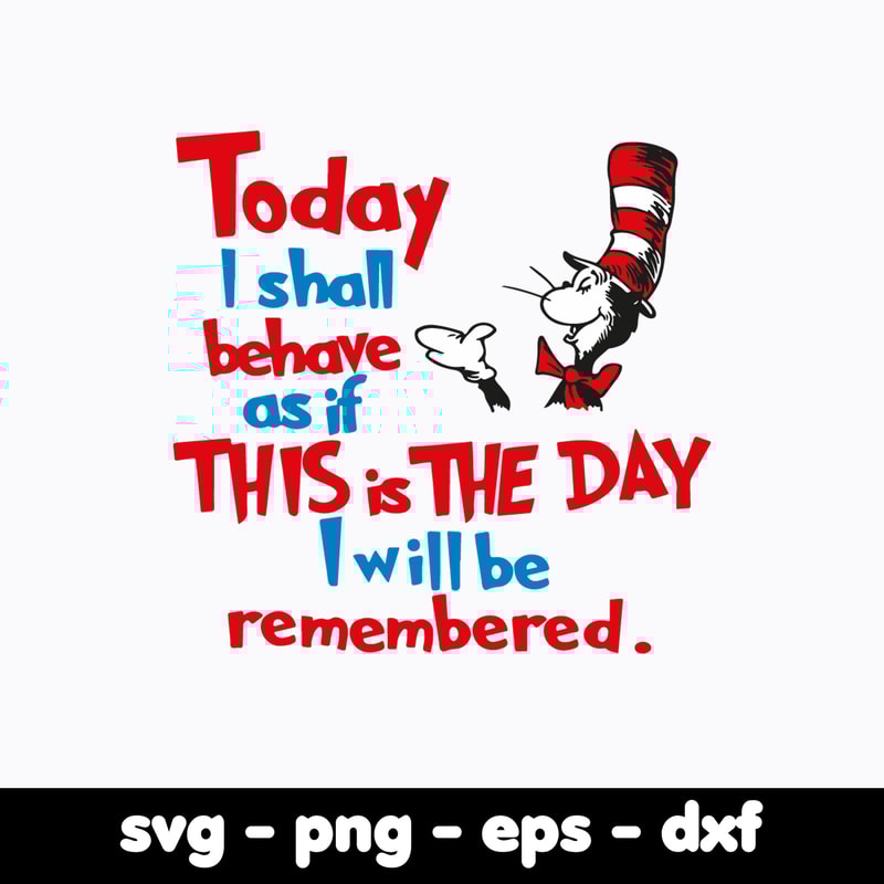 Dr Seuss Svg Bundle, Funny Dr Seuss Quote Svg, Dr Seuss Svg, Thing Svg, Cute Cat Svg, Teacher Svg, Svg File For Cricut DR265.jpg