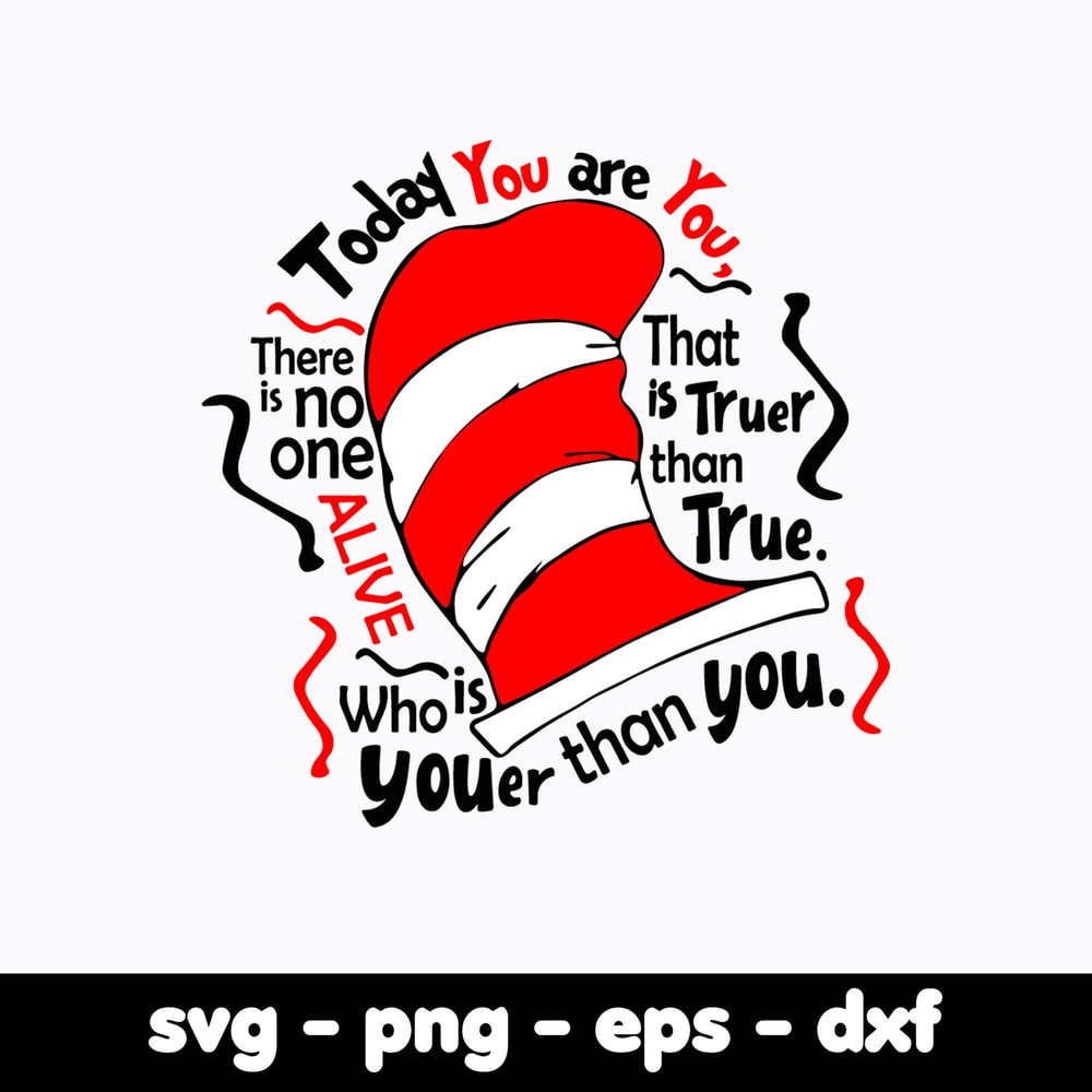 Dr Seuss Svg Bundle, Funny Dr Seuss Quote Svg, Dr Seuss Svg, Thing Svg, Cute Cat Svg, Teacher Svg, Svg File For Cricut DR269.jpg